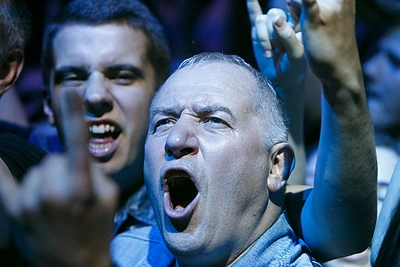 „Iron Maiden“ koncertas Kaune