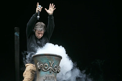 „Iron Maiden“ koncertas Kaune