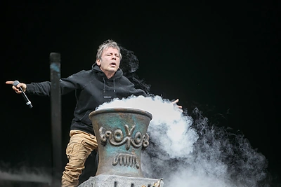 „Iron Maiden“ koncertas Kaune