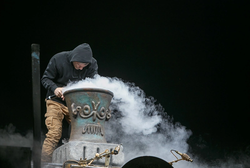 „Iron Maiden“ koncertas Kaune