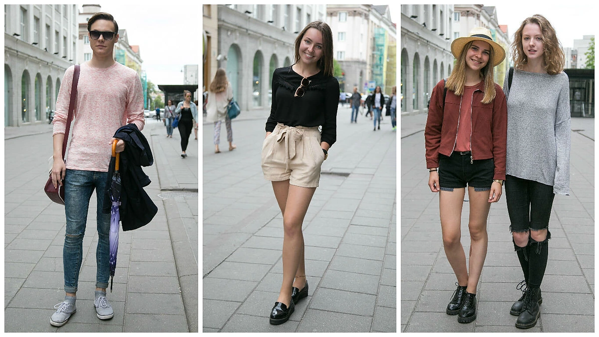 Žygis, Simona, Emilija ir Ringailė