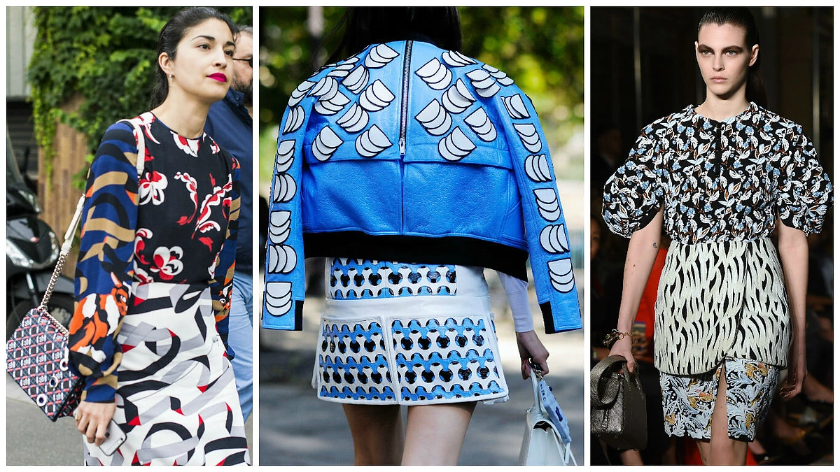 9 būdai, kaip derinti raštus