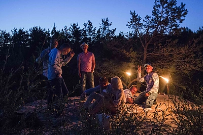 Naktinis gyvenimas Palangoje