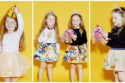 Dizainerė Agnė Kuzmickaitė sukūrė smagią kolekciją vaikams