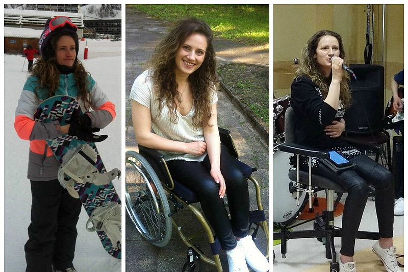 Gintarė Razulevičiūtė po stuburo lūžio nežino, ar vaikščios: „Norisi ir reikia grįžti į gyvenimą“