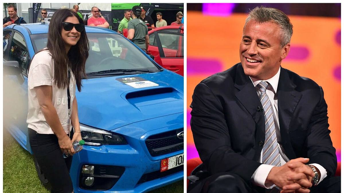 Aurora Mulligan ir Mattas LeBlancas