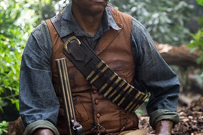 Samuelis L. Jacksonas filme „Tarzanas: džiunglių legenda“