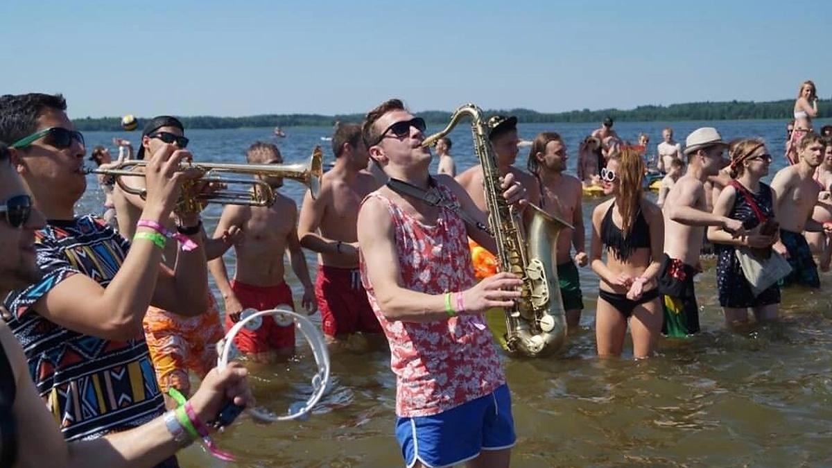 „Bliuzo naktų“ akimirka