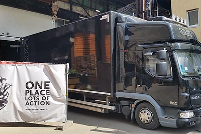 Grupė „Testament“ atvyko į Vilnių