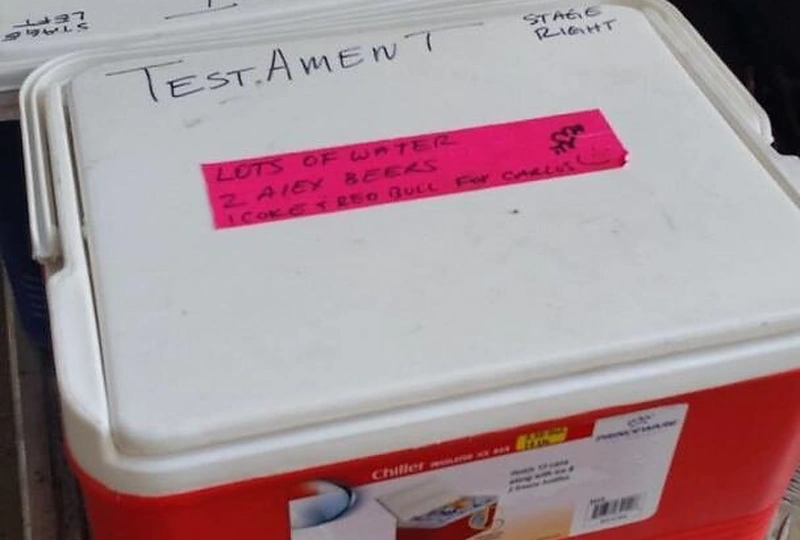 Grupė „Testament“ atvyko į Vilnių