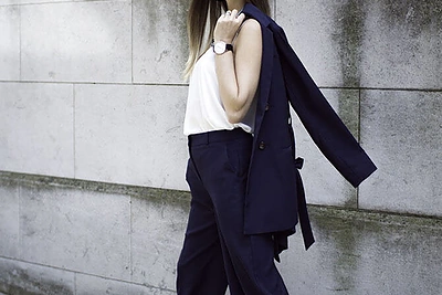 Kaip nešioti kelnių kostiumą?