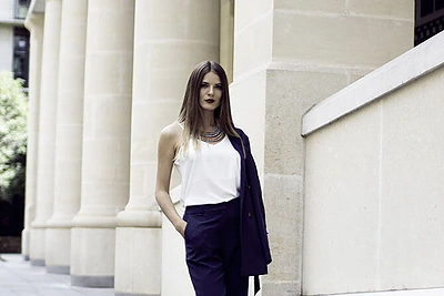 Kaip nešioti kelnių kostiumą?