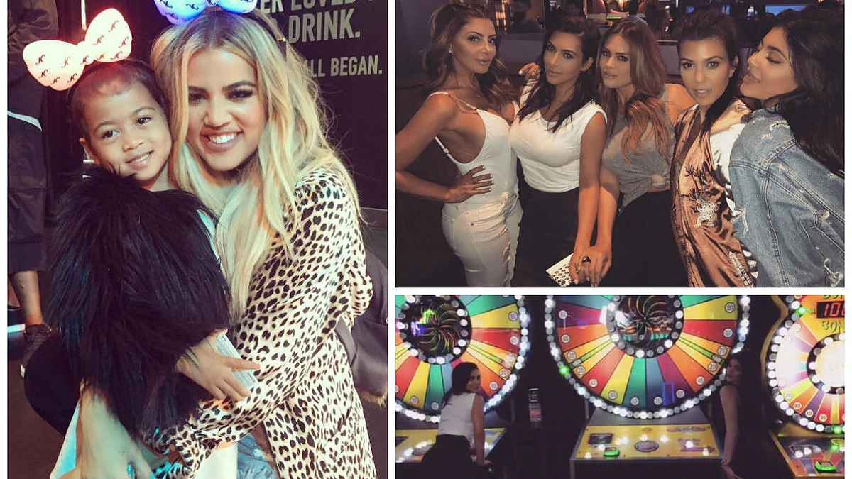 Khloe Kardashian gimtadienio vakarėlis