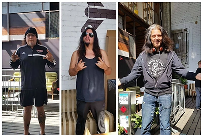 Amerikiečių legendos „Testament“ atvyko į Vilniaus „Loftą“