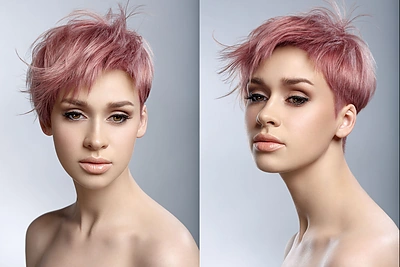 Plaukų stilistės rekomenduoja: aiškios formos ir įdomios spalvos