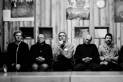 „Antis“ atsisveikinimo koncerte pristatys naują dainą su Donatu Montvydu ir Virgilijumi Noreika