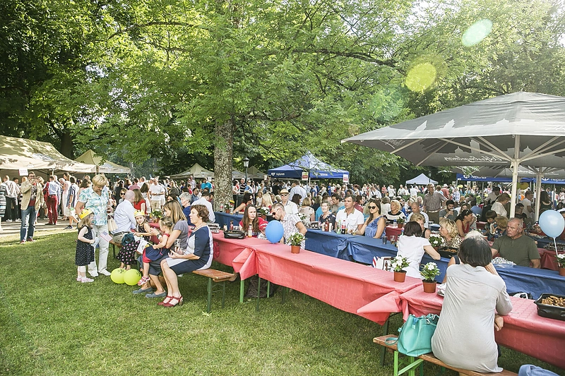 JAV šventė Verkių parke