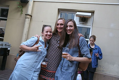 Monikos Liu koncertas