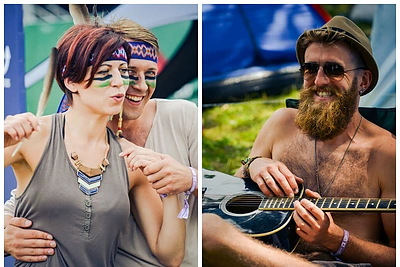 Pašėlęs savaitgalis Varniuose prasidėjo: šimtai vasarotojų švenčia „Bliuzo naktyse“