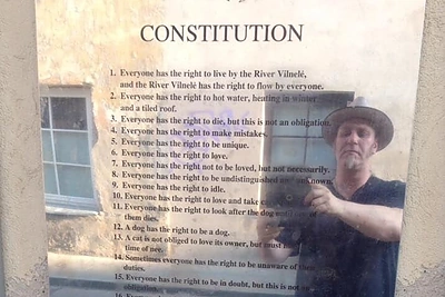 Į Lietuvą atskridusios „Bliuzo naktų“ žvaigždės aikčiojo nuo Užupio ir varškės sūrelių