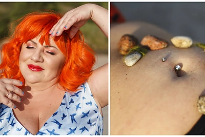 Dainos Bilevičiūtės išvaizdos pokyčiai: nusidažė plaukus raudonai ir įsivėrė auskarą į bambą