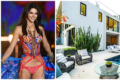 Kendall Jenner už 6,5 mln. dolerių nusipirko aktorių Emily Blunt ir Johno Krasinski namą