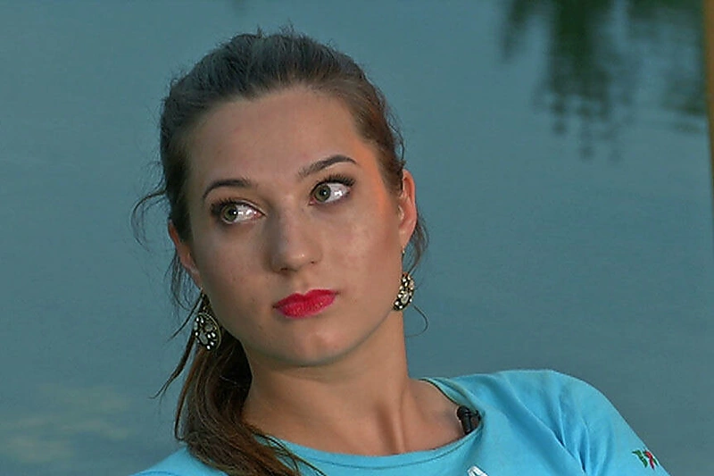 Projekto dalyvė Simona