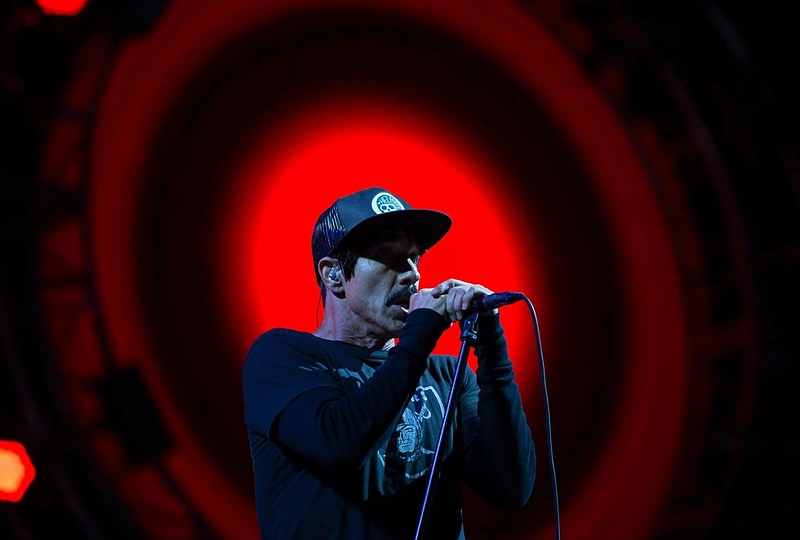 „Red Hot Chili Peppers“ „Open'er“ festivalyje Gdynėje