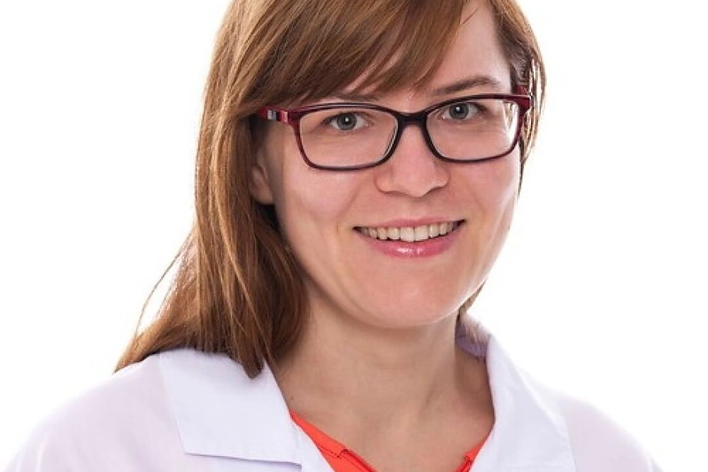 Vaikų odontologė Sandra Žemgulytė.