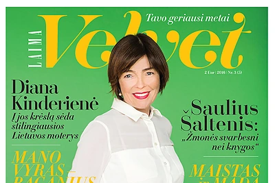 Naujame „LAIMA Velvet“ numeryje: Kaip mes jaučiamės savo metuose?