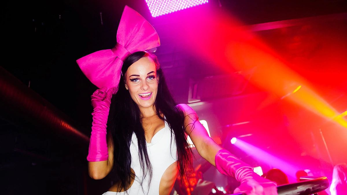 Vakarėlio klube „Taboo“ akimirka