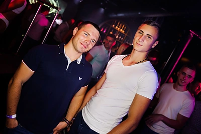 Vakarėlio klube „Taboo“ akimirka