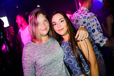 Vakarėlio klube „Taboo“ akimirka