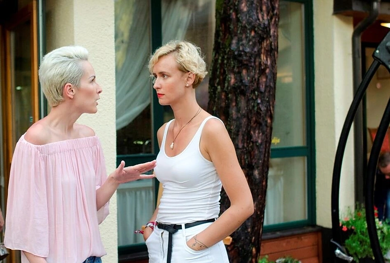 Agnė Byčiūtė-Jankauskienė, Eva Saikovska
