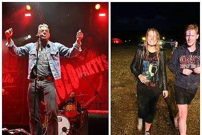 Lietus išmaudė „Bliuzo naktis“: festivalio žvaigždei Earlui Thomui teko keisti koncerto laiką