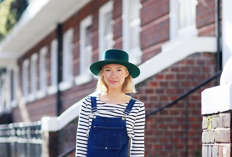 Derinys su dryžuotu rūbu