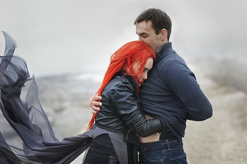 Džordana Butkutė ir Elegijus Strasevičius / Asmeninė nuotr.