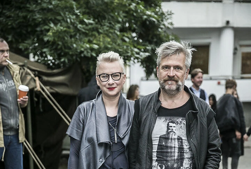 Julija Janus ir Stasys Baltakis