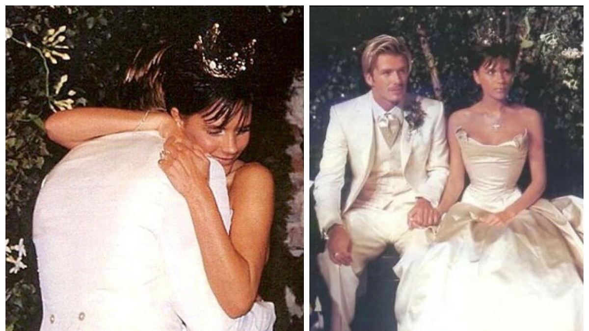 Victoria ir Davidas Beckhamai