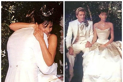 17-tas santuokos metines minintys Victoria ir Davidas Beckhamai apsikeitė viešomis meilės žinutėmis