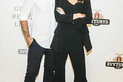 Ali Gadžijevas ir Patricija Žuromskytė