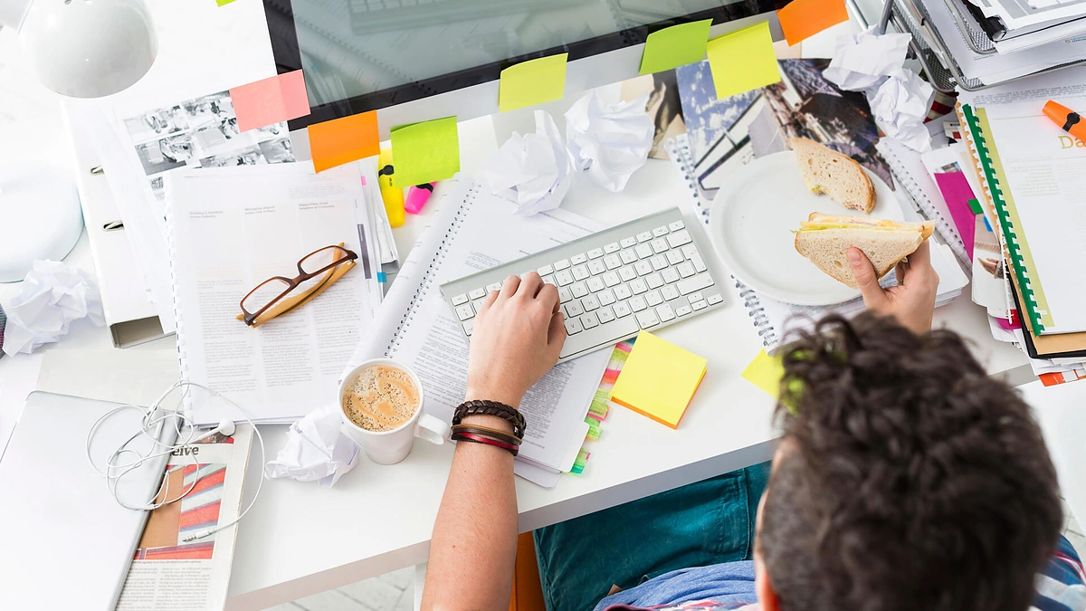 Daug darbų vienu metu