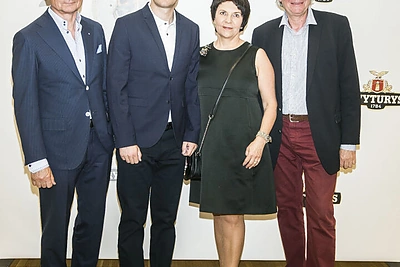 Geriausių Lietuvos restoranų apdovanojimų akimirka