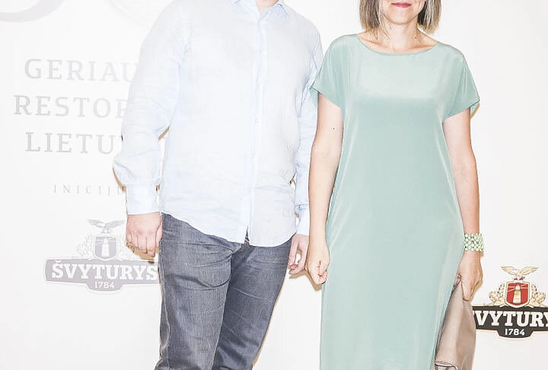 Geriausių Lietuvos restoranų apdovanojimų akimirka