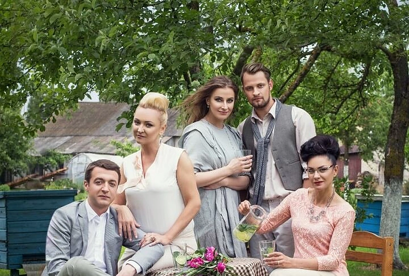 Serilas „Naisių vasara. Sugrįžimas“