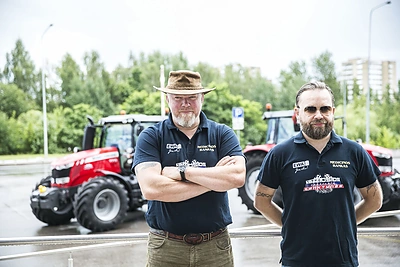 Martynas Starkus ir Vytaras Radzevičius: „Nebijome pasišaipyti iš savęs“