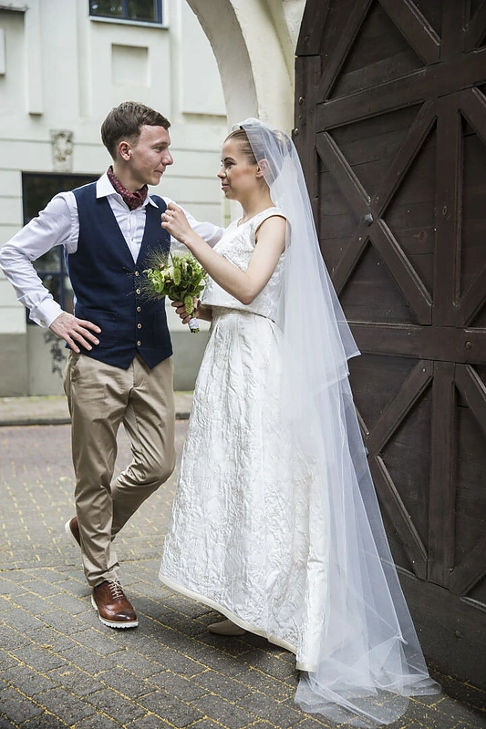 Deivydas Praspaliauskas ir Milda Savickaitė