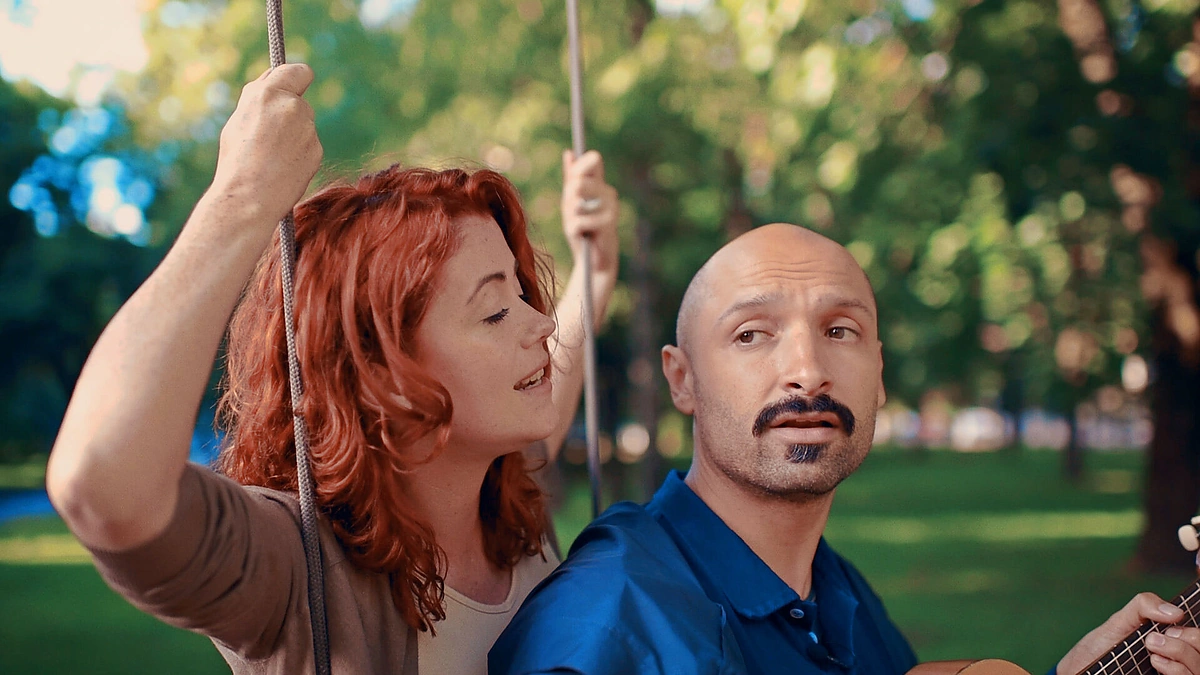 Jurgis Didžiulis ir Erica Jennings