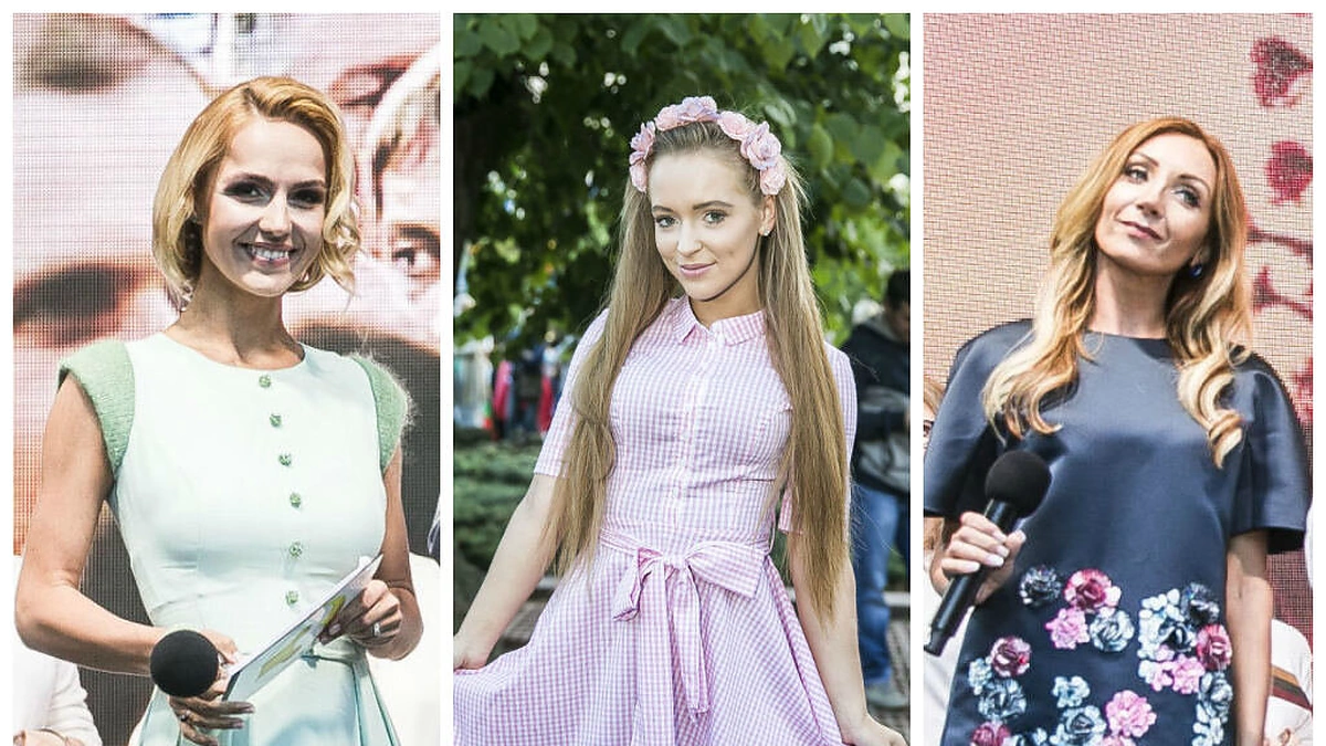 Monika Šalčiūtė, Indrė Morkūnienė ir Gerda Stiklickienė