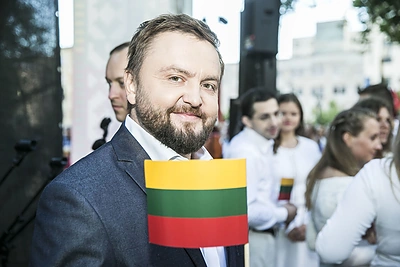 Stanislavas Stavickis-Stano su žmona susilaukė trečiojo vaiko – suteikė du vardus